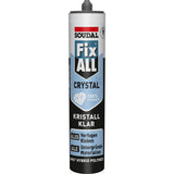 Soudal Fix All Crystal 300 g