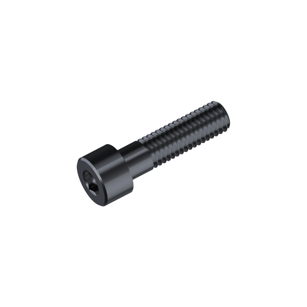 Zylinderschrauben DIN 912 8.8, blank 6 x 20 mm lose