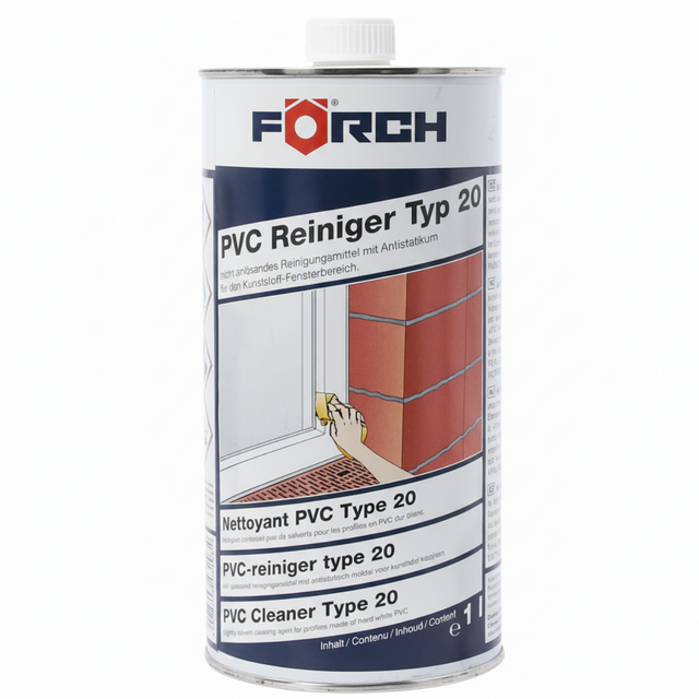 PVC-Reiniger Typ20