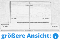 mit Ausklinkungen +5,00 €/Seite