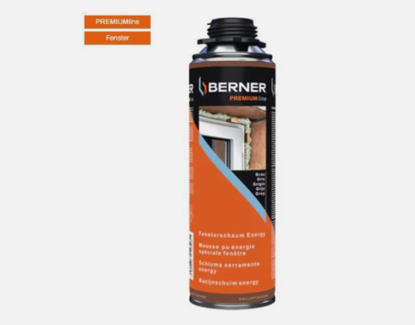 Berner Fensterschaum Energy Premium Pistolenschaum 500ml