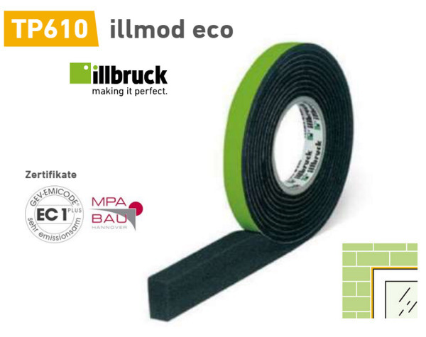 4,3-Meter-Rolle TIP610 illmod eco 20/5-12 von illbruck