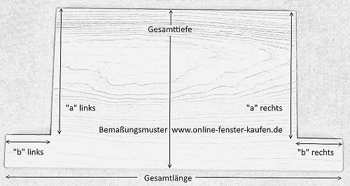 Skizze-Ausklinkungen