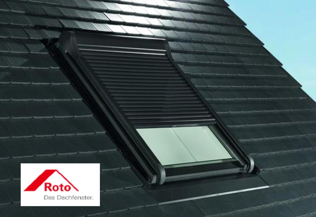 Roto Außenrollladen ZRO für Dachfenster online kaufen | Online Fenster  Kaufen | Dachfensterrollos