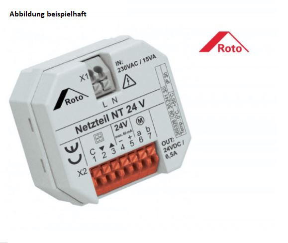 Roto Netzteil 24 V ZEL STG NT 24 V