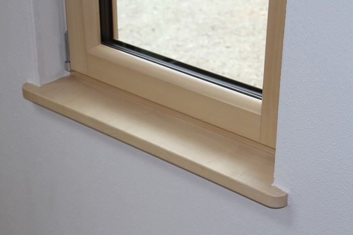 Fensterbänke innen aus Holz auf Maß 30 bis 165 cm Länge, Online Fenster  Kaufen