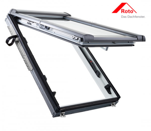 4 St. Roto R8 AR1 Tauschfenster inkl. Zubehör lt. AB-2455