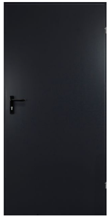 Mehrzwecktür-Kellertür 41mm Stahl | Mehrzwecktüren - Nebeneingangstüren