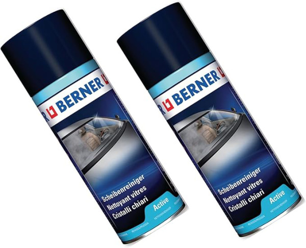 Berner Scheibenreiniger Activ 2 x 400 ml