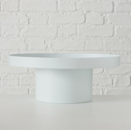 Tablett Samona weiß 25 cm
