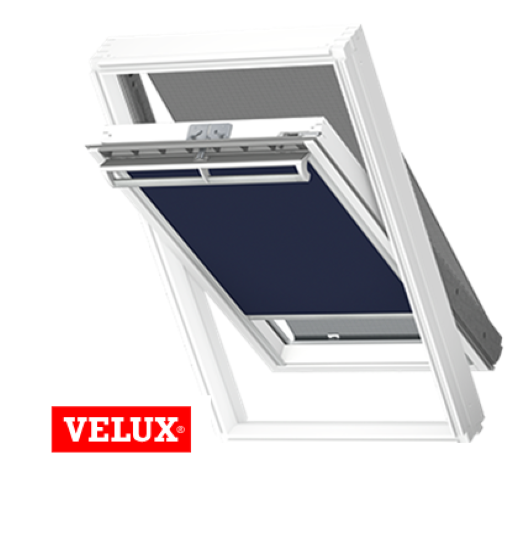 VELUX Vorteils-Set Hitzeschutzmarkise und Verdunkelungsrollo manuell