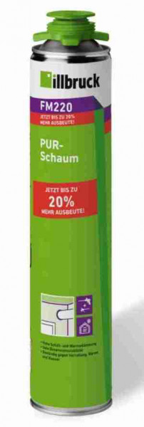 Illbruck FM220 750ml Pistolenschaum