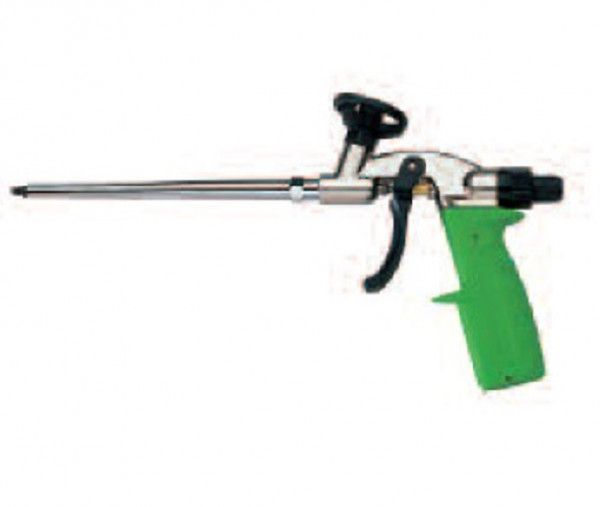 Schaumpistole AA250 von illbruck, Metalgun, grün