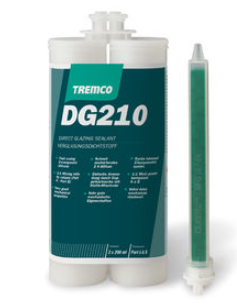 Illbruck DG210 Verglasungsdichtstoff 2x200ml