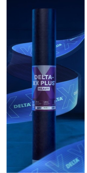 Dörken DELTA-XX PLUS HEAVY Steildachbahn - 1,5 x 50 Meter (75qm²)