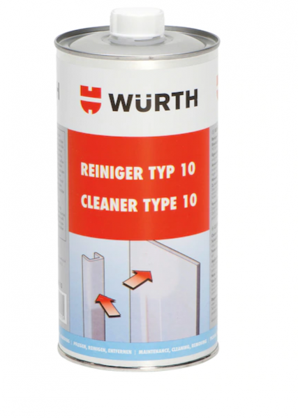 WÜRTH Kunststoffreiniger PVC Typ 10 1 Liter