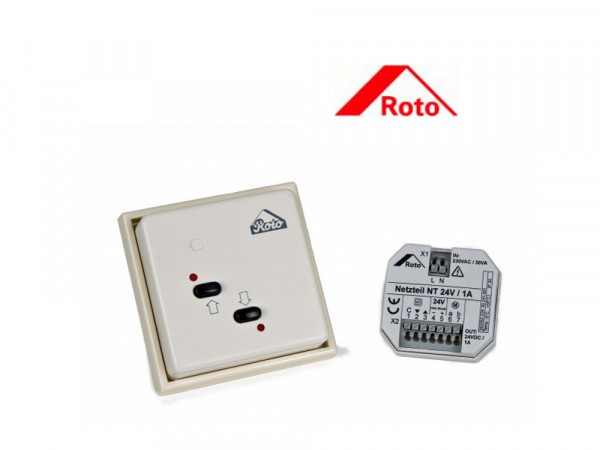 Roto Steuerung DS 1000 Reparaturlösung für Rotomatic DS 1000 IR
