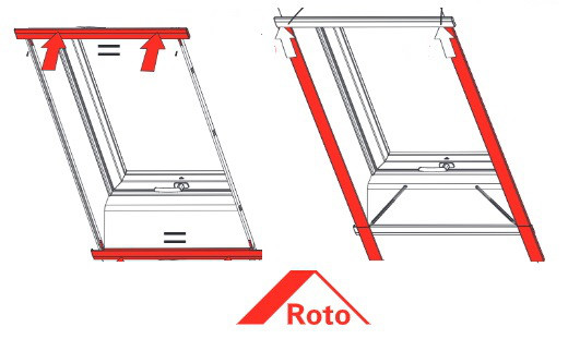 Roto Abdeckleisten für Innenfutter