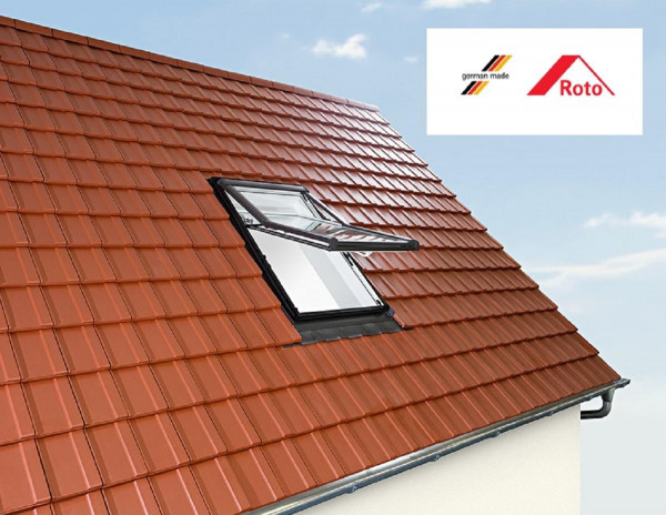 Roto Designo R7 Hoch-Schwingfenster