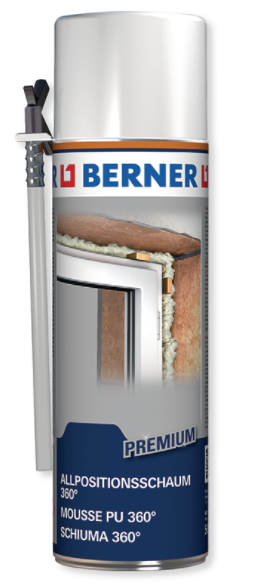 Berner Montageschaum Premium 360