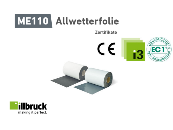 Allwetterfolie ME110 von illbruck, 80x1.0, 1 Meter