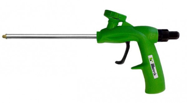 Illbruck-Schaumpistole, Modell AA230 Basic, grün
