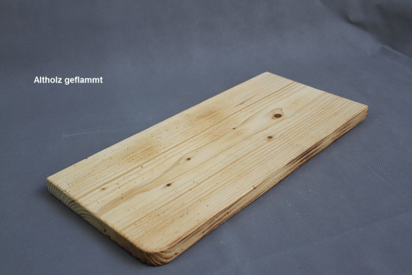 Fensterbank innen aus Holz