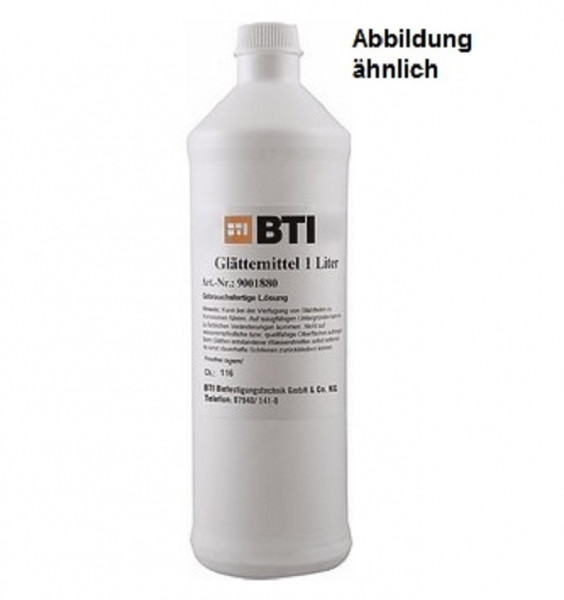 Glättemittel von BTI, transparent, 1 Liter
