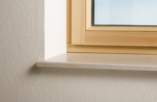 Helopal classic » Gussmarmor-Fensterbank innen bis 195 cm, Online Fenster  Kaufen