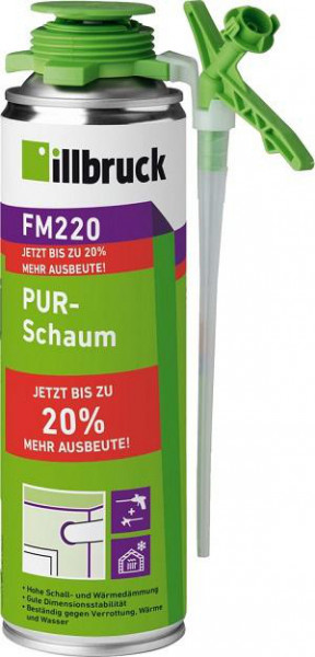 Illbruck FM220 500ml Röhrchen- und Pistolenschaum