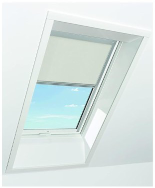 Aufpreis Roto Rollo Exclusiv Manuell ZRE für MR Fenster R86E 0735/1210 MR AL R05 hellgrau