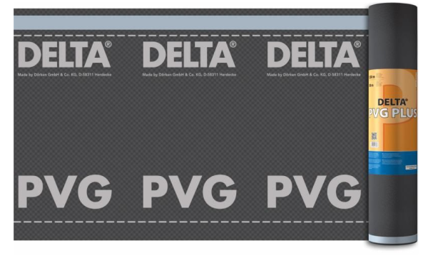 Dörken DELTA-PVG PLUS 50 x 1,50 Vordeckbahn - 1,5 x 50 Meter (75qm²)