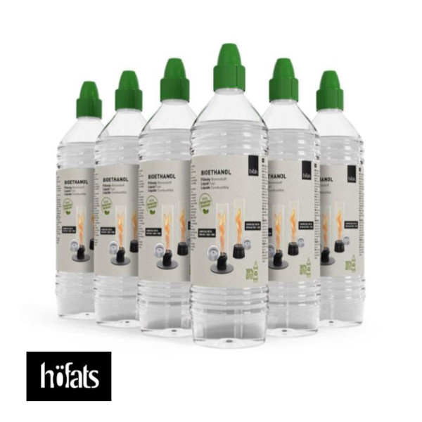 Bioethanol Flüssig-Brennstoff 1l Flasche